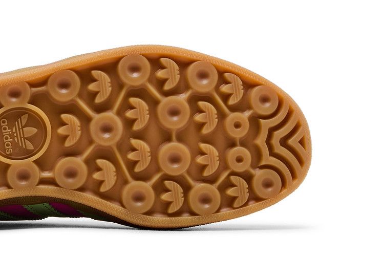 adidas Gazelle Indoor Semi Lucid Fuchsia Semi Green Spark Coral (Women's)