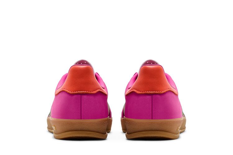 adidas Gazelle Indoor Semi Lucid Fuchsia Semi Green Spark Coral (Women's)