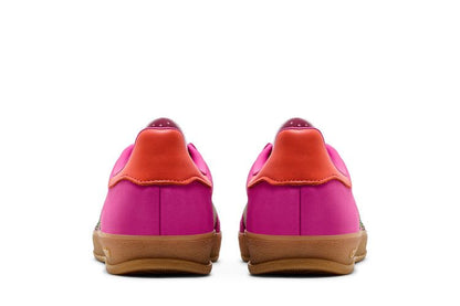 adidas Gazelle Indoor Semi Lucid Fuchsia Semi Green Spark Coral (Women's)