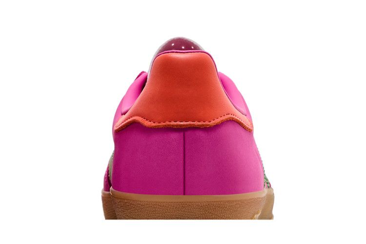 adidas Gazelle Indoor Semi Lucid Fuchsia Semi Green Spark Coral (Women's)
