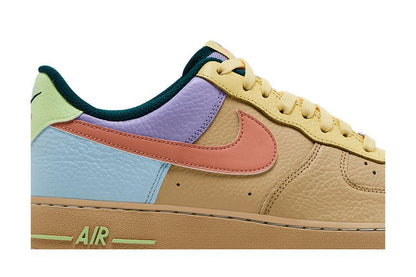 Nike Air Force 1 Low '07 Sesame Hydrangeas Soft Yellow Apricot Agate