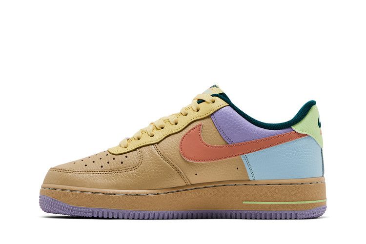 Nike Air Force 1 Low '07 Sesame Hydrangeas Soft Yellow Apricot Agate