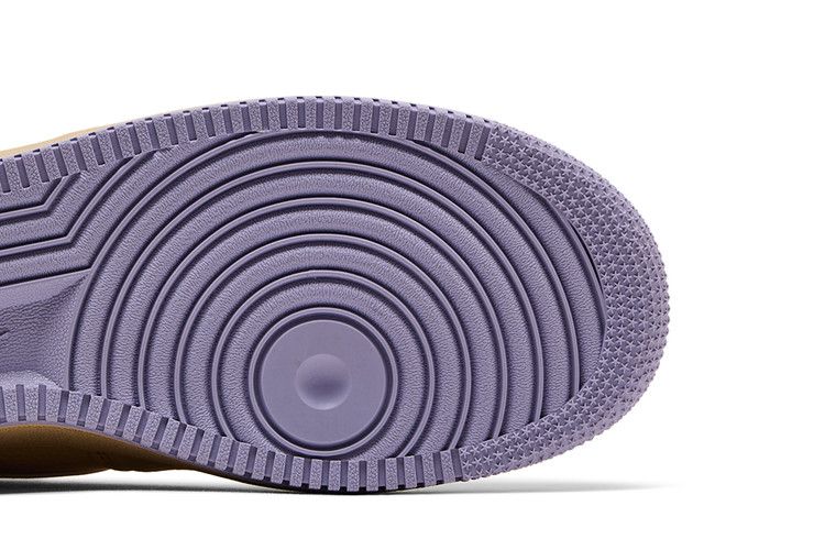 Nike Air Force 1 Low '07 Sesame Hydrangeas Soft Yellow Apricot Agate