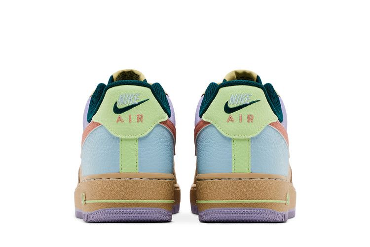 Nike Air Force 1 Low '07 Sesame Hydrangeas Soft Yellow Apricot Agate