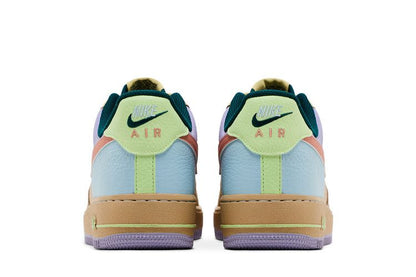Nike Air Force 1 Low '07 Sesame Hydrangeas Soft Yellow Apricot Agate