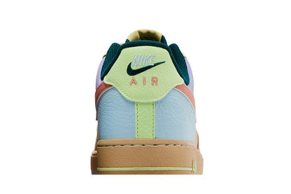 Nike Air Force 1 Low '07 Sesame Hydrangeas Soft Yellow Apricot Agate