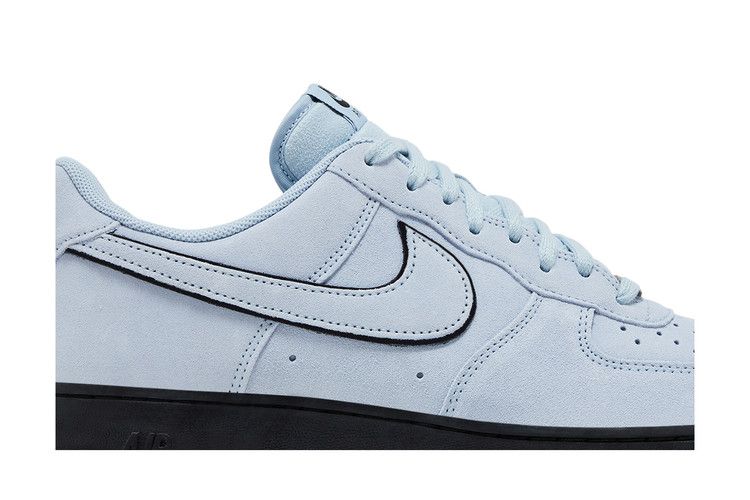 Nike Air Force 1 Low '07 LV8 Light Armory Blue Suede