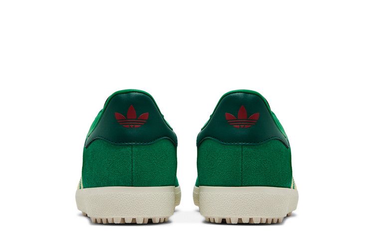adidas Gazelle Spikeless Golf Green Almost Yellow