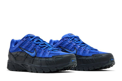 Nike P-6000 PRM Hyper Royal Dark Smoke Grey Hyper Blue