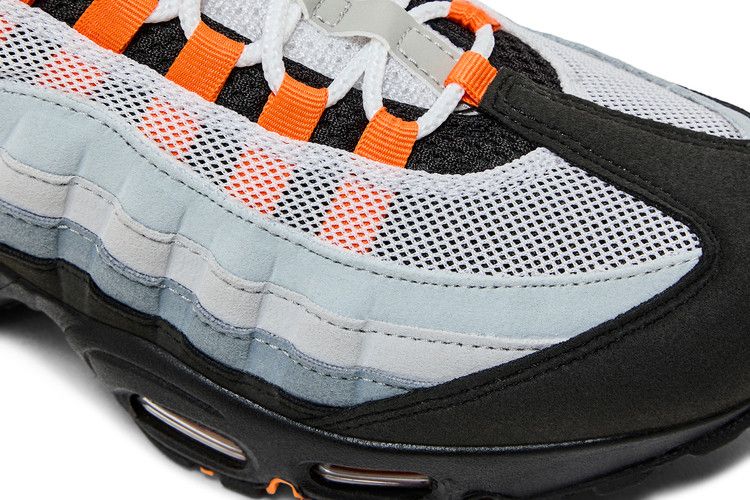 Nike Air Max 95 OG Big Bubble Bright Mandarin (2025)