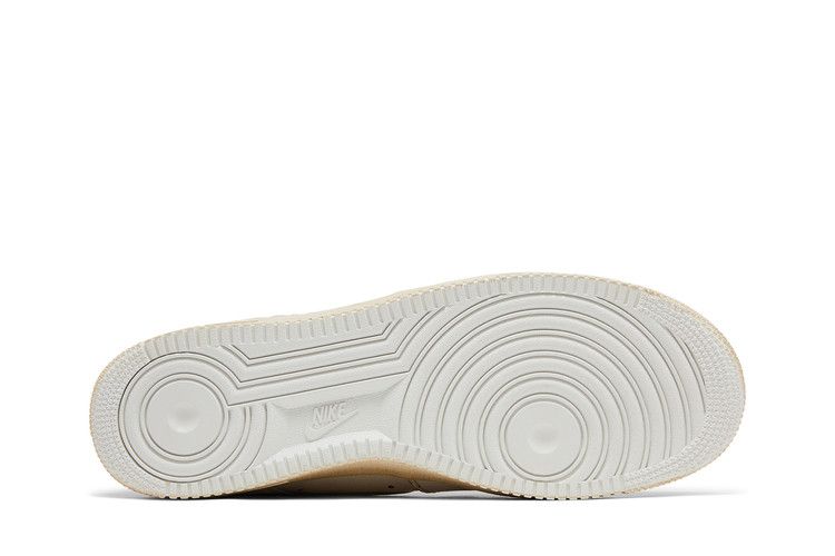 Nike Air Force 1 Low .SWOOSH Dirty Triple White