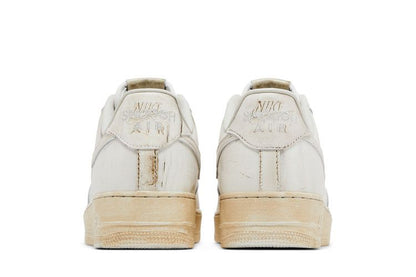 Nike Air Force 1 Low .SWOOSH Dirty Triple White