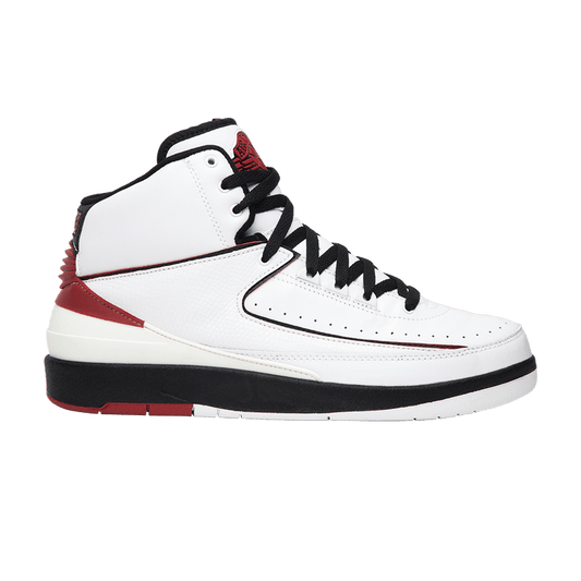 Jordan 2 Retro White Varsity Red (2004)