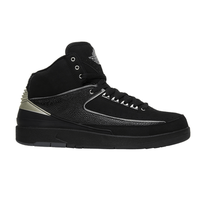 Jordan 2 Retro Black Chrome (2004)
