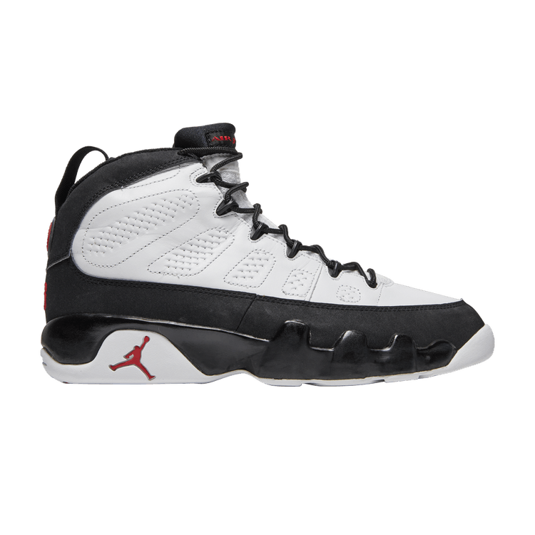Jordan 9 Retro White Black Red (2002)