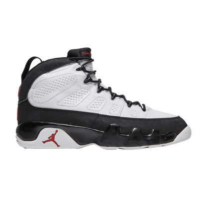 Jordan 9 Retro White Black Red (2002)