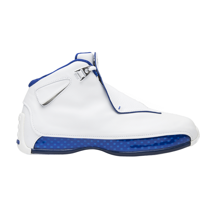 Jordan 18 OG White Sport Royal