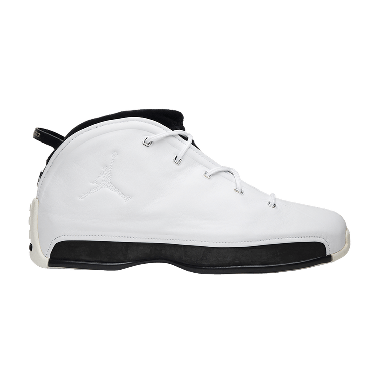 Jordan 18.5 OG White Black Chrome