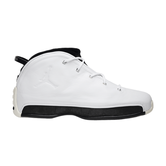 Jordan 18.5 OG White Black Chrome