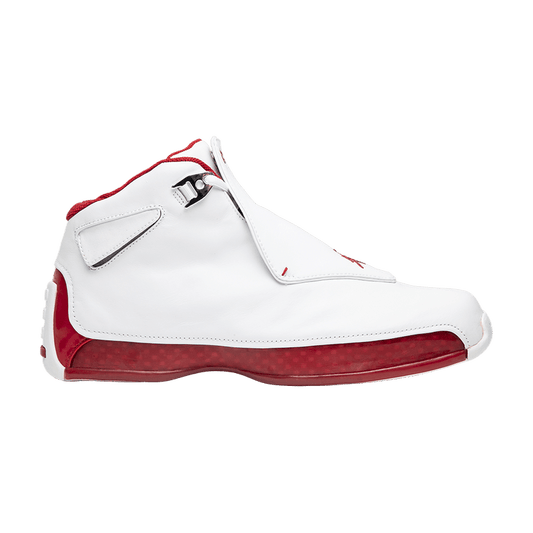 Jordan 18 OG White Red