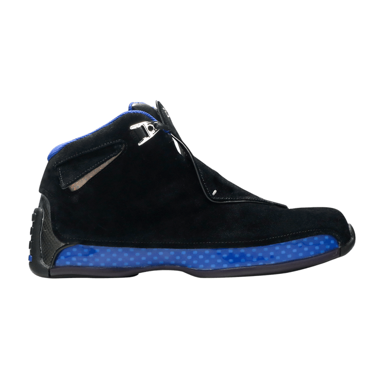 Jordan 18 OG Black Sport Royal (2003)