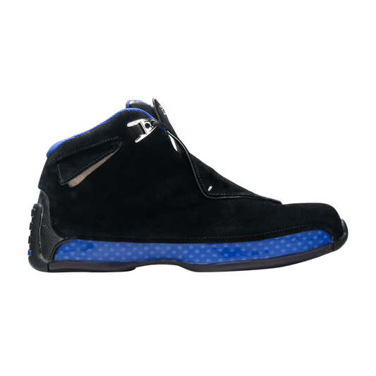 Jordan 18 OG Black Sport Royal (2003)