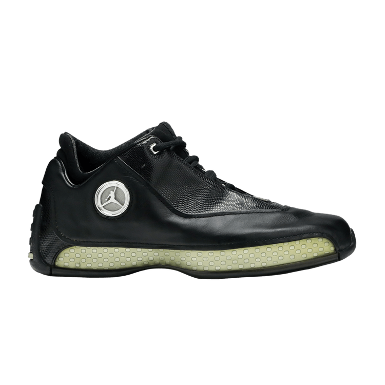 Jordan 18 OG Low Black Silver Chrome