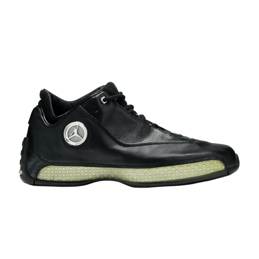 Jordan 18 OG Low Black Silver Chrome