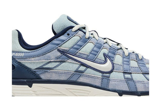 Nike P-6000 SE Worn Blue Denim