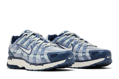 Nike P-6000 SE Worn Blue Denim