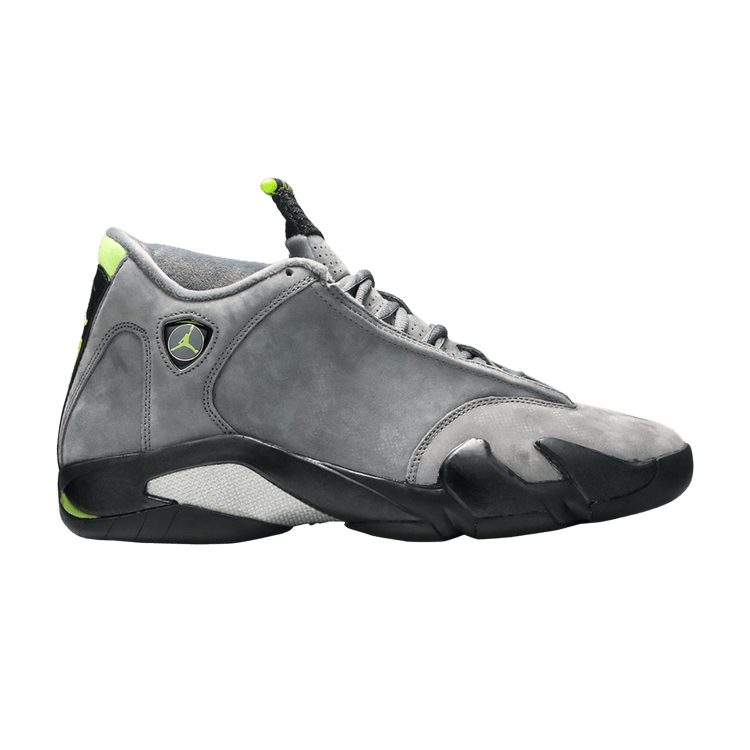 Jordan 14 Retro Graphite Chartreuse (2005)
