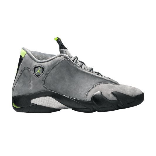 Jordan 14 Retro Graphite Chartreuse (2005)