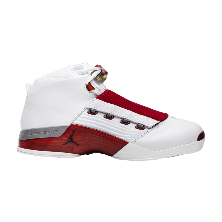 Jordan 17 OG White Varsity Red