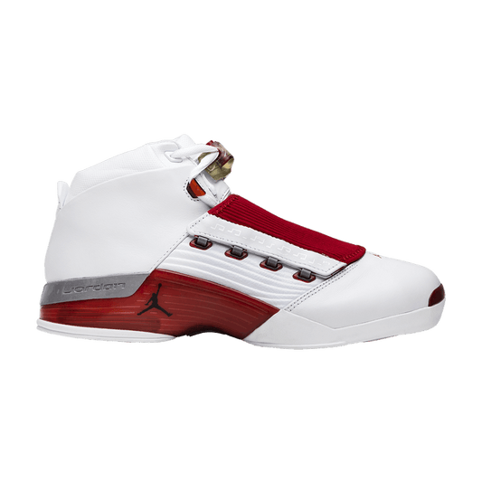 Jordan 17 OG White Varsity Red