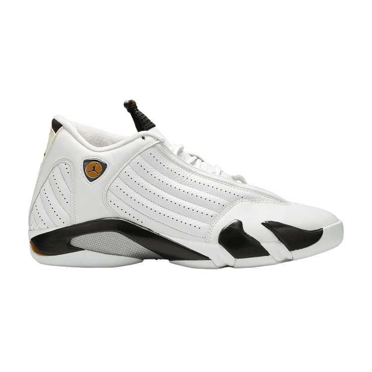 Jordan 14 Retro White Dark Cinder