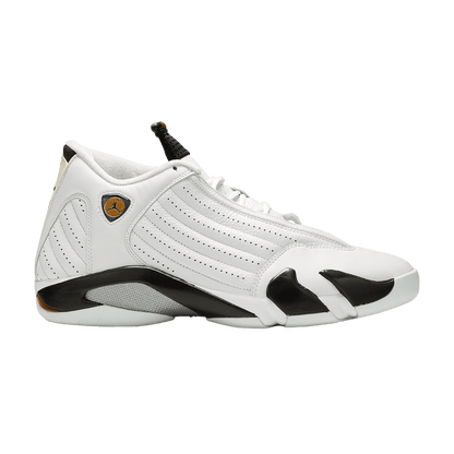 Jordan 14 Retro White Dark Cinder