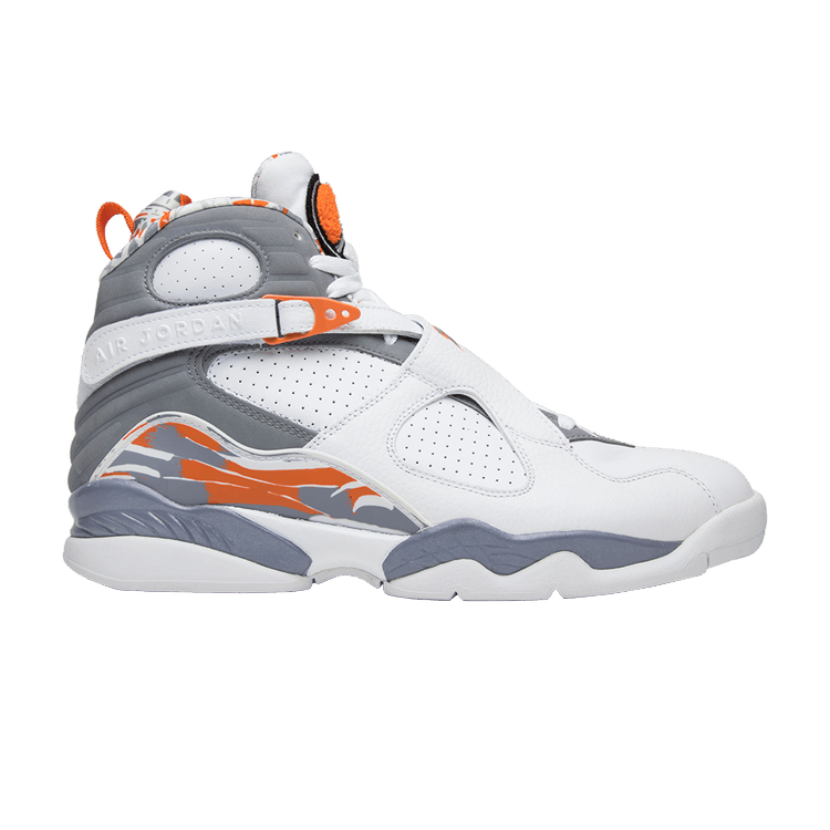 Jordan 8 Retro Orange White