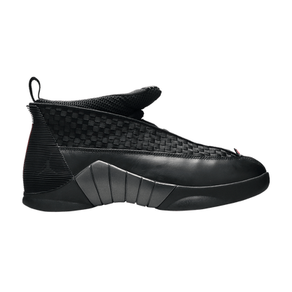 Jordan 15 Retro Black Varsity Red