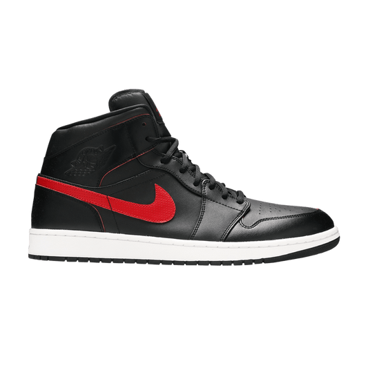 Jordan 1 Retro Mid Black Team Red