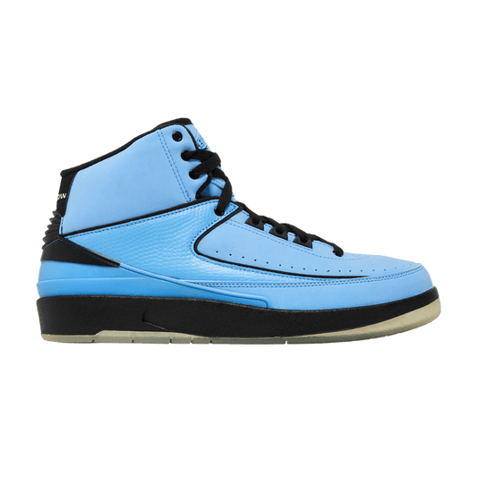 Jordan 2 Retro QF Univ. Blue Black (2010)