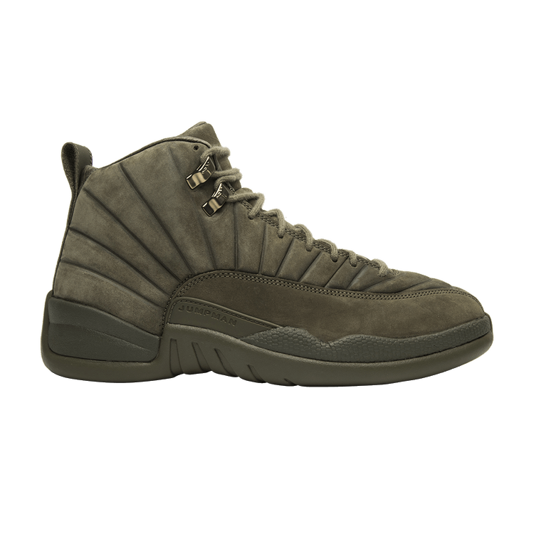 Jordan 12 Retro PSNY Olive