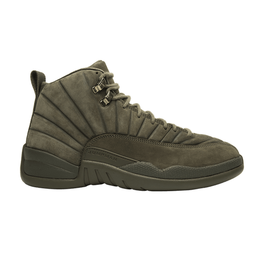 Jordan 12 Retro PSNY Olive