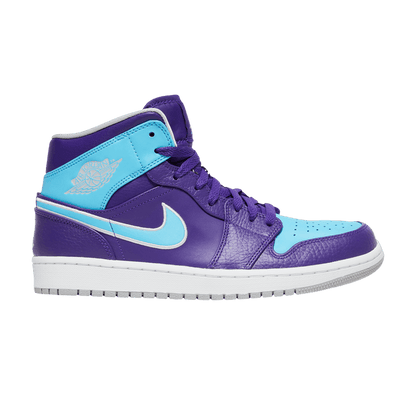 Jordan 1 Mid Hornets (2014)