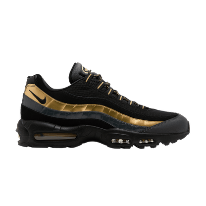 Nike Air Max 95 Black Metallic Gold