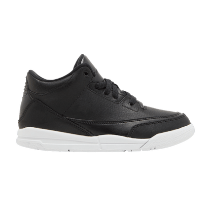 Jordan 3 Retro Black (PS)