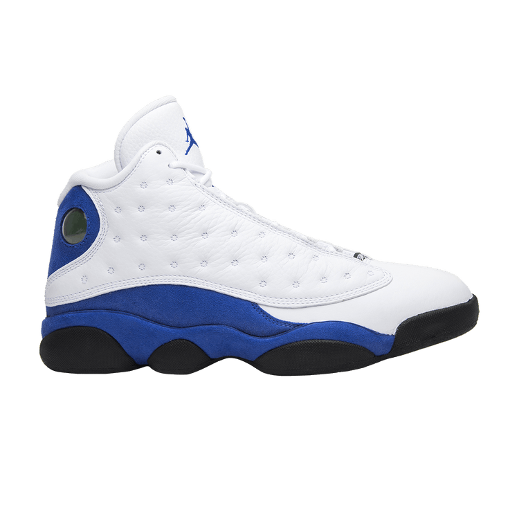 Jordan 13 Retro White Hyper Royal Black