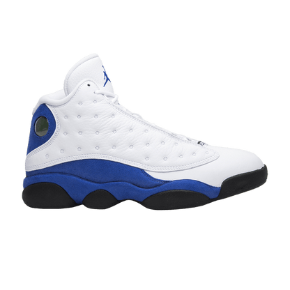 Jordan 13 Retro White Hyper Royal Black