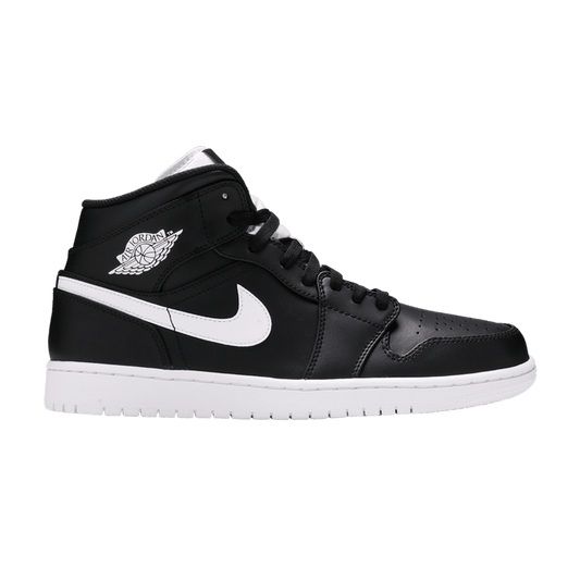 Jordan 1 Retro Mid Black White