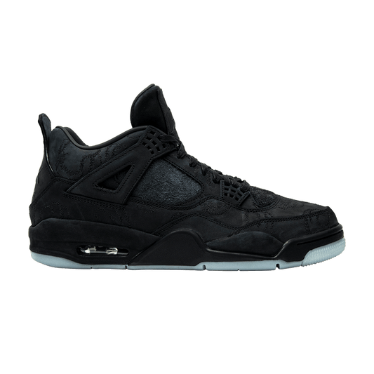 Jordan 4 Retro Kaws Black