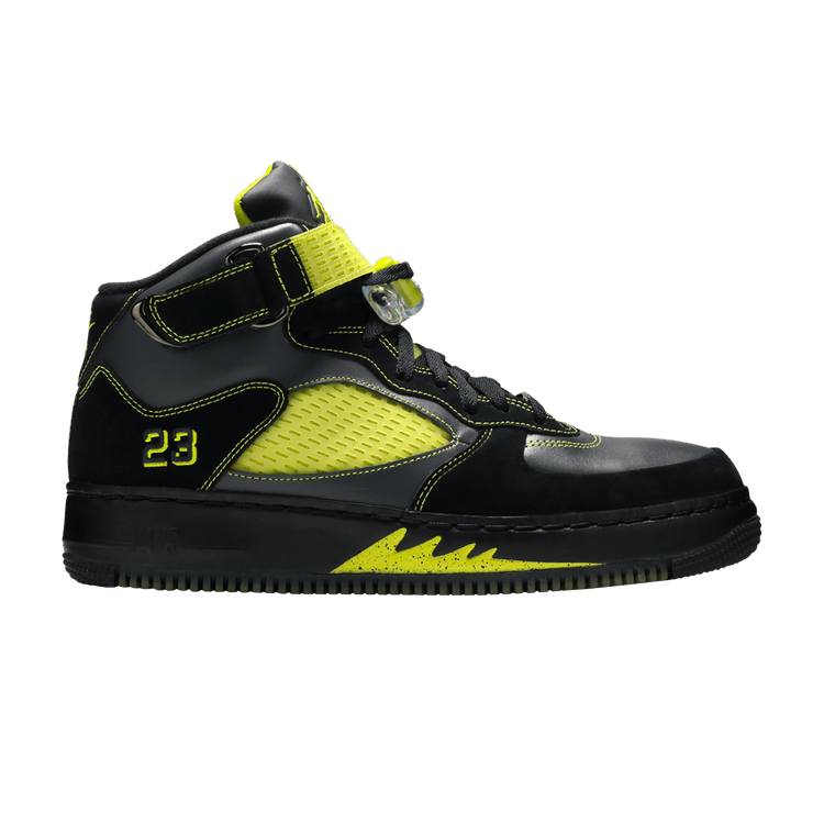 Jordan Force Black Bright Cactus